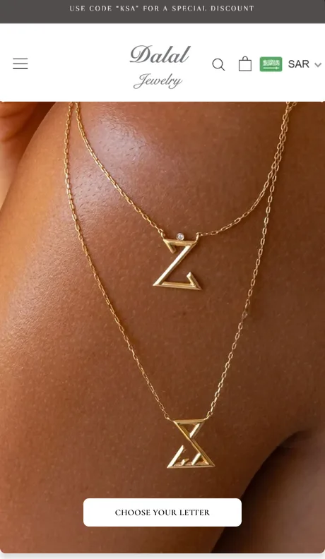 Dalal Jewelry — collection page