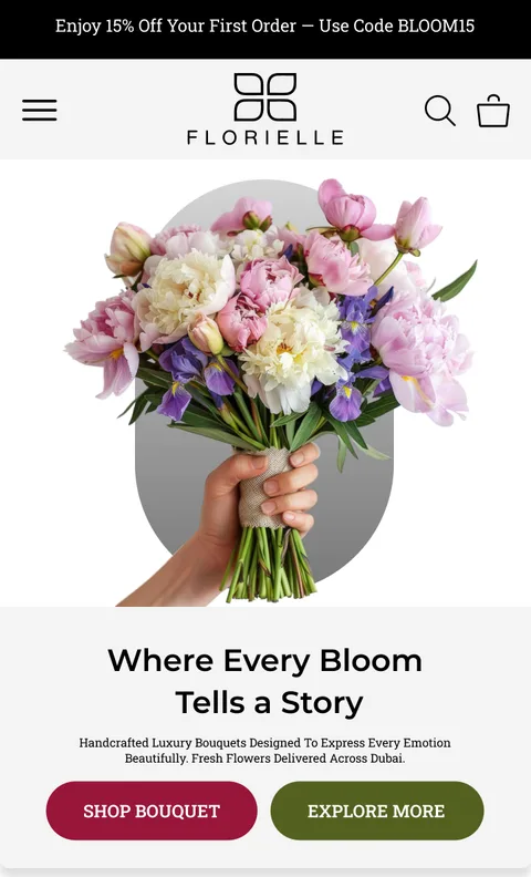 Florielle — home page
